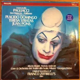 Couverture du produit · Pagliacci = Der Bajazzo = Paillasse