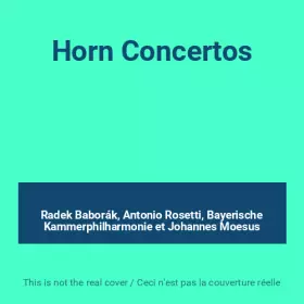 Couverture du produit · Horn Concertos