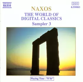 Couverture du produit · The World Of Digital Classics Sampler 3