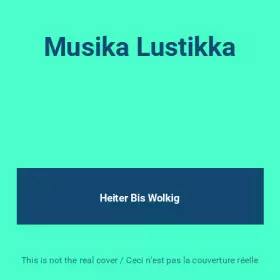 Couverture du produit · Musika Lustikka