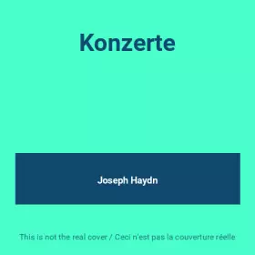 Couverture du produit · Konzerte
