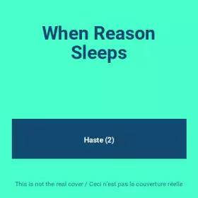 Couverture du produit · When Reason Sleeps