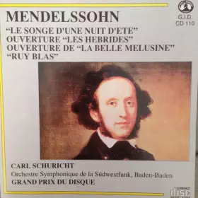 Couverture du produit · Le Songe D'Une Nuit D'Eté - Ouvertures