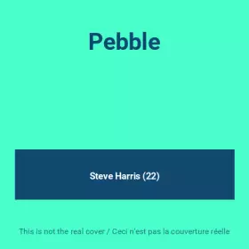 Couverture du produit · Pebble