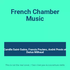 Couverture du produit · French Chamber Music