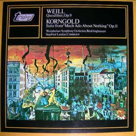 Couverture du produit · Quodlibet, Op.9 / Suite From "Much Ado About Nothing" Op. 11