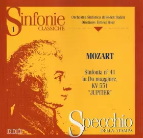 Couverture du produit · Sinfonia N° 41 In Do Maggiore KV 551 "Jupiter" 