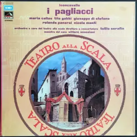 Couverture du produit · I Pagliacci