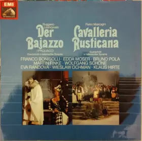Couverture du produit · Der Bajazzo / Cavalleria Rusticana
