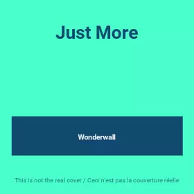 Couverture du produit · Just More