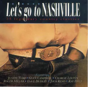 Couverture du produit · Let's Go To Nashville