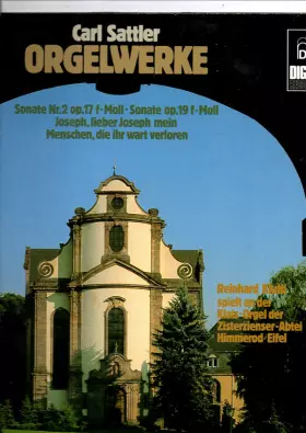 Couverture du produit · Orgelwerke
