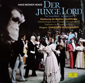 Couverture du produit · Der Junge Lord