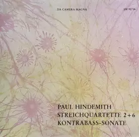 Couverture du produit · Streichquartette 2+6, Kontrabass-Sonate