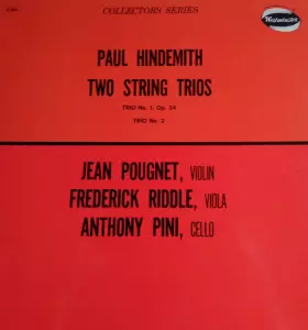 Couverture du produit · Two String Trios