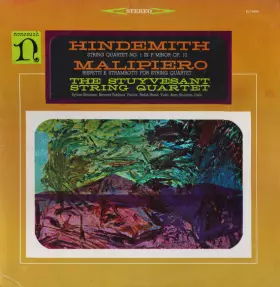 Couverture du produit · String Quartet No. 1 In F Minor Op. 10 / Rispetti E Strambotti For String Quartet