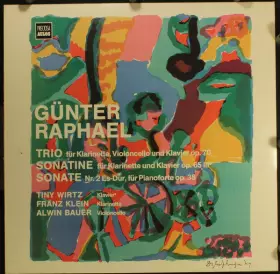 Couverture du produit · Trio / Sonatine / Sonate