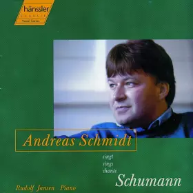 Couverture du produit · Andreas Schmidt Singt Schumann