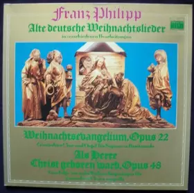 Couverture du produit · Alte Deutsche Weihnachtslieder In verschiedenen Bearbeitungen