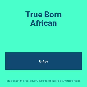 Couverture du produit · True Born African