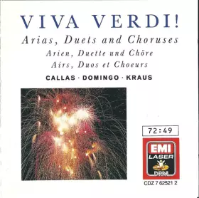 Couverture du produit · Viva Verdi! Arias, Duets And Choruses