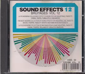 Couverture du produit · Sound Effects 12 - Bruitages Vol.12