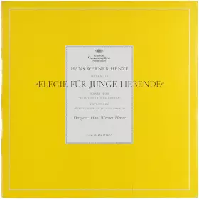 Couverture du produit · Szenen Aus »Elegie Für Junge Liebende«