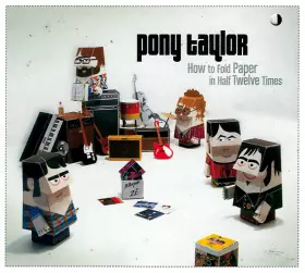Couverture du produit · How To Fold Paper In Half Twelve Times