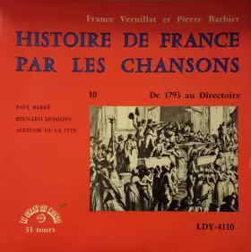 Couverture du produit · De 1793 Au Directoire