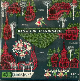Couverture du produit · Danses De Scandinavie