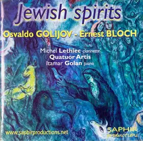 Couverture du produit · Jewish Spirits