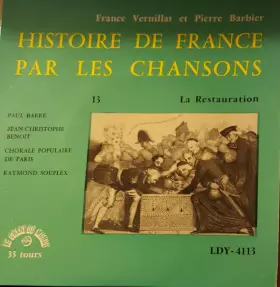 Couverture du produit · La Restauration