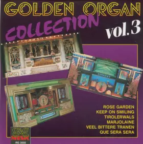 Couverture du produit · Golden Organ Collection Vol.3