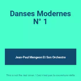 Couverture du produit · Danses Modernes N° 1