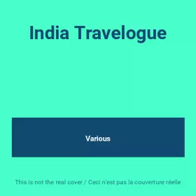 Couverture du produit · India Travelogue