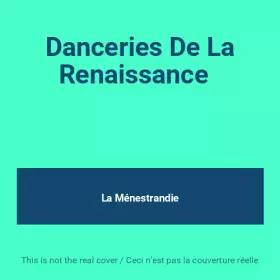 Couverture du produit · Danceries De La Renaissance  