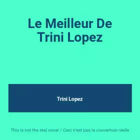 Couverture du produit · Le Meilleur De Trini Lopez