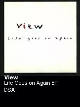 Couverture du produit · Life Goes On Again