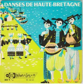 Couverture du produit · Danses De Haute-Bretagne