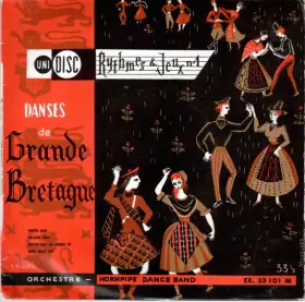 Couverture du produit · Danses De Grande Bretagne