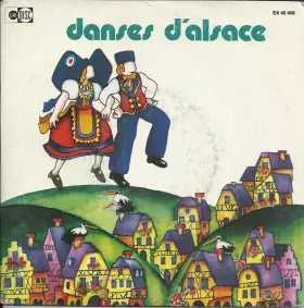 Couverture du produit · Danses D'Alsace