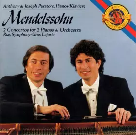 Couverture du produit · 2 Concertos For 2 Pianos & Orchestra