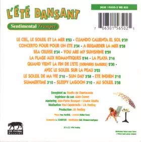 Couverture du produit · L'été Dansant