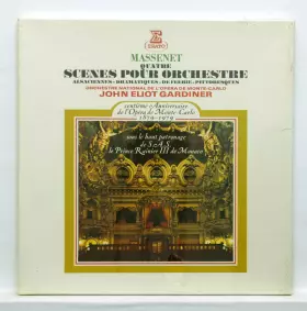 Couverture du produit · Quatre Scènes pour orchestre