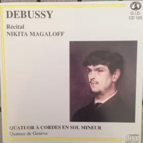 Couverture du produit · Quatuor A Cordes En Sol Mineur