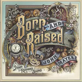 Couverture du produit · Born And Raised