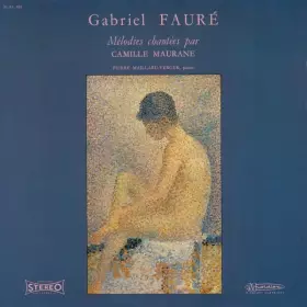 Couverture du produit · Mélodies Chantées Par Camille Maurane