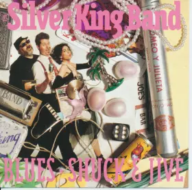 Couverture du produit · Blues, Shuck & Jive