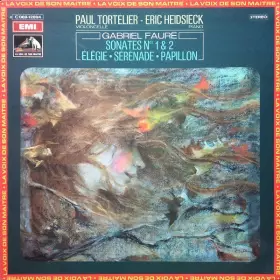 Couverture du produit · Sonates Nos 1 & 2 • Élégie • Sérénade • Papillon