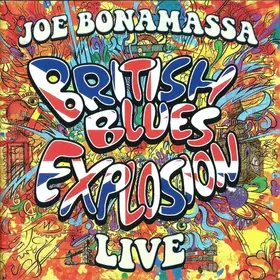 Couverture du produit · British Blues Explosion Live